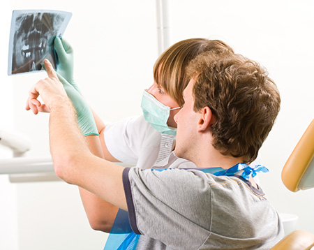 Empreinte dentaire numérique