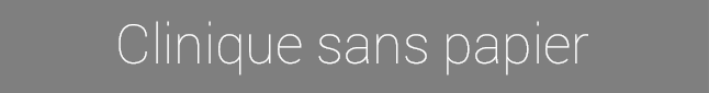 Clinique orthodontique sans papier